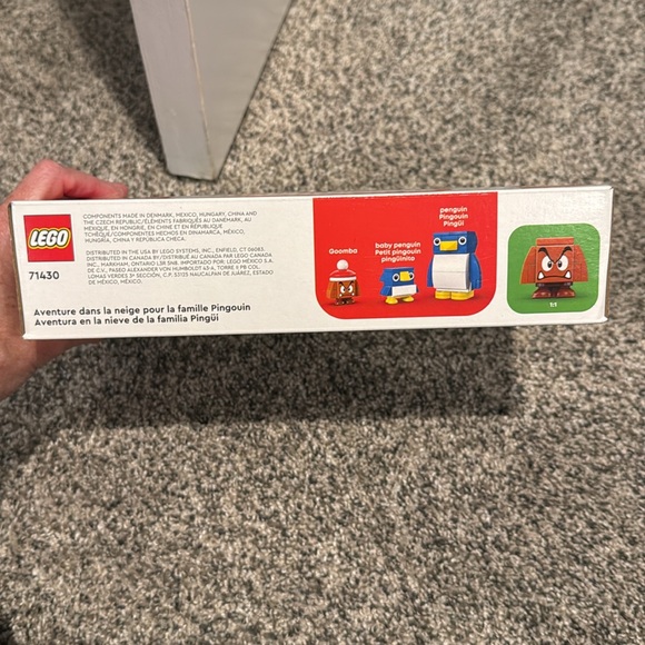 ๐BRAND NEW ๐ LEGO 71430 Super Mario Penguin Family Snow Adventure Expansion Set - Picture 8 of 8
